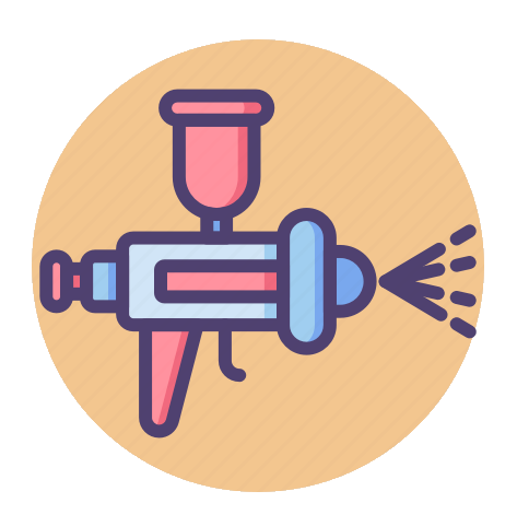 spray gun